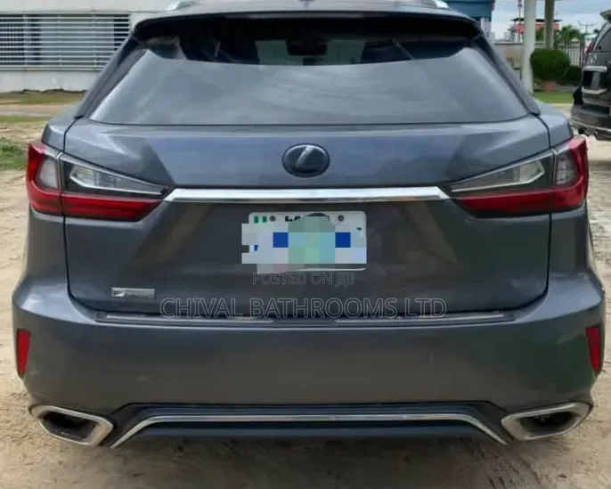 Lexus RX 2019 Gray