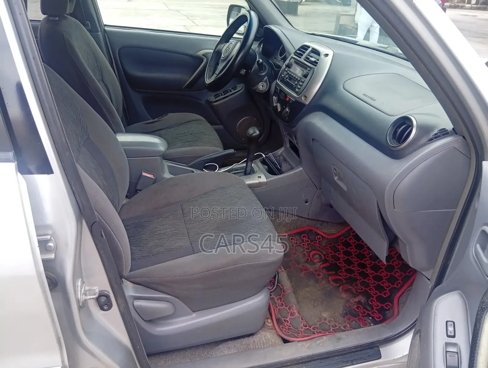 Toyota RAV4 2002 Silver