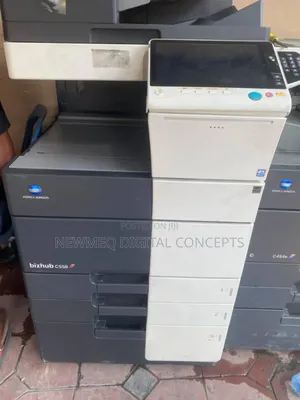 Konica Minolta Bizhub C558 Direct Image Printer