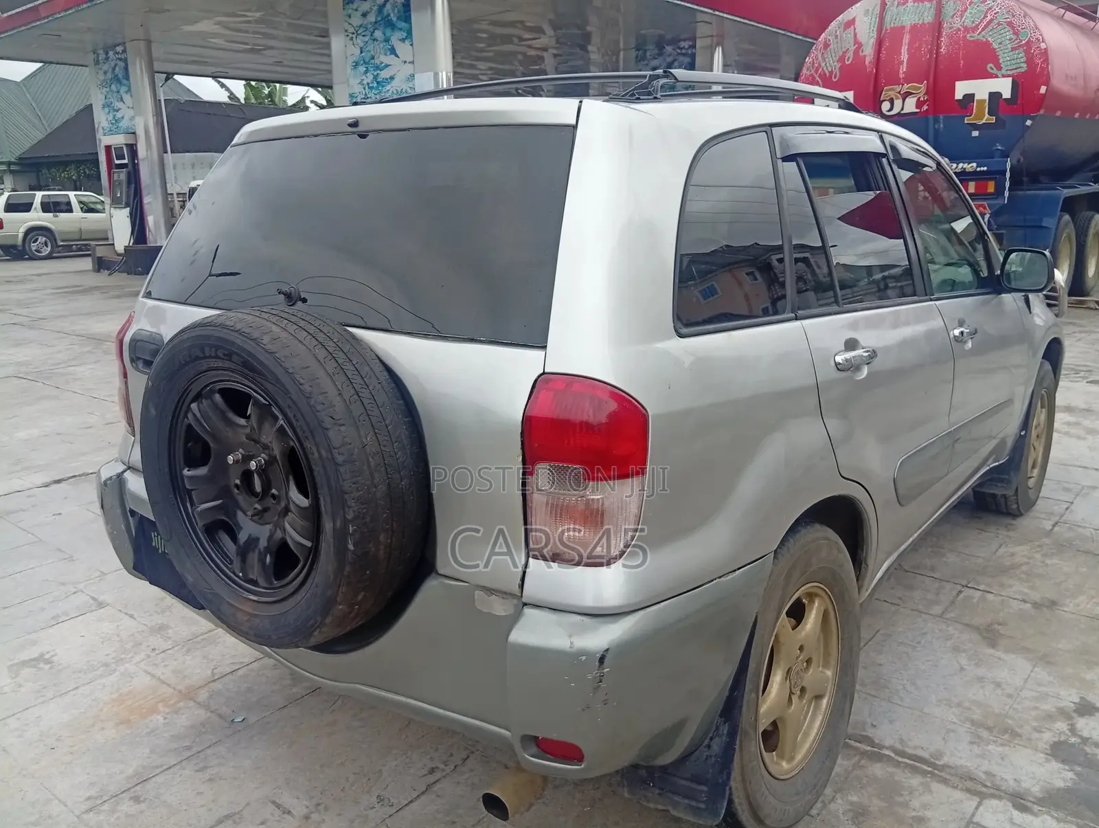 Toyota RAV4 2002 Silver