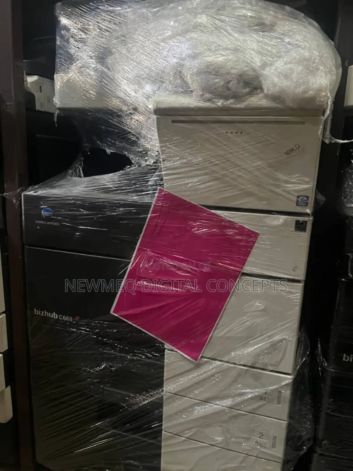 Konica Minolta Bizhub C558 Direct Image Printer