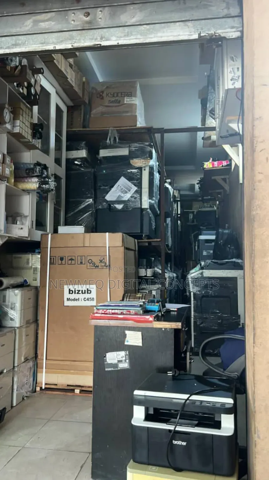 Konica Minolta Bizhub C558 Direct Image Printer