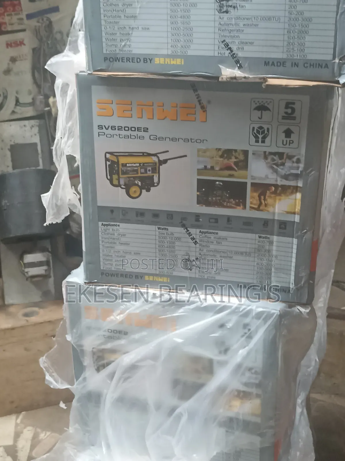 4.5kva Generator