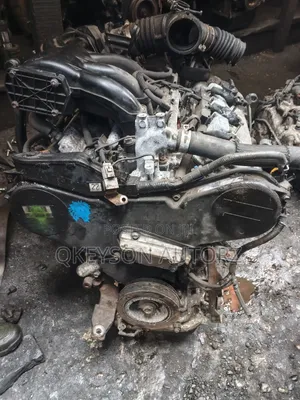 Lexus 400h Engine