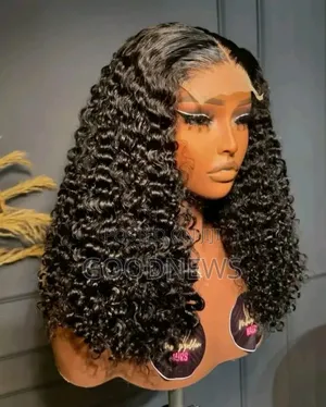 Pixel Curl Human Hair