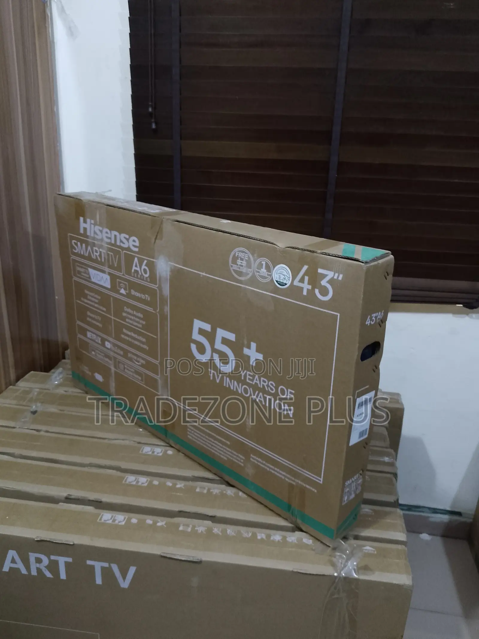 Don’t Settle for Ordinary – Go Hisense A6!
