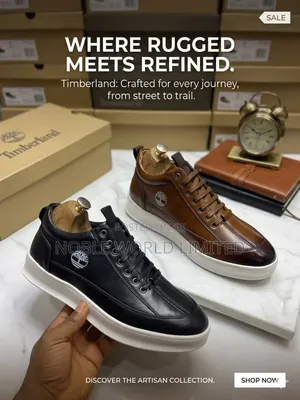 Timberland Black/Brown Shoes/Loafers ABL 4a