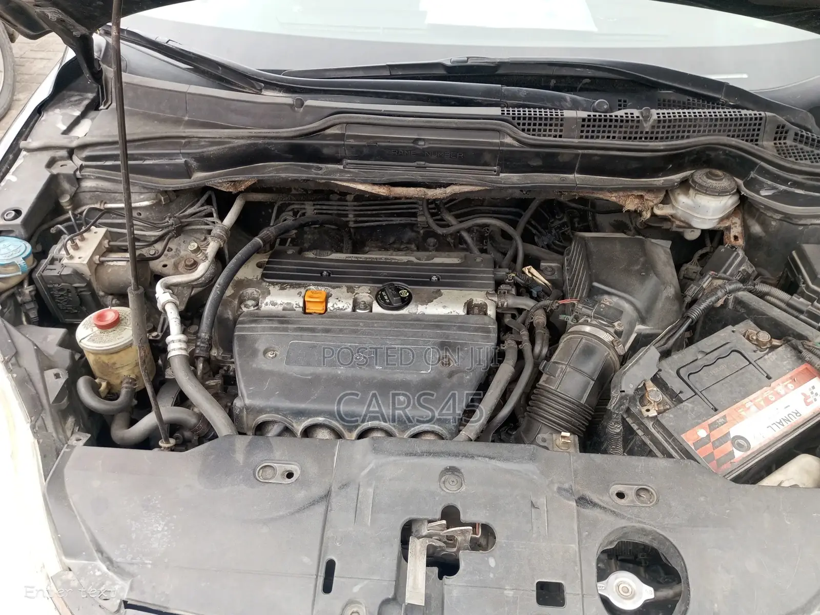 Honda CR-V 2008 Black