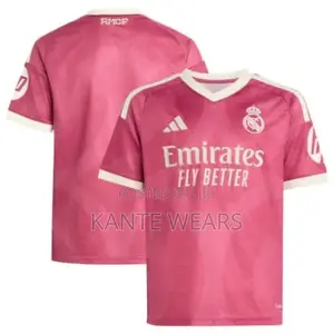 Real Madrid 2026/27 Third Kit Jersey