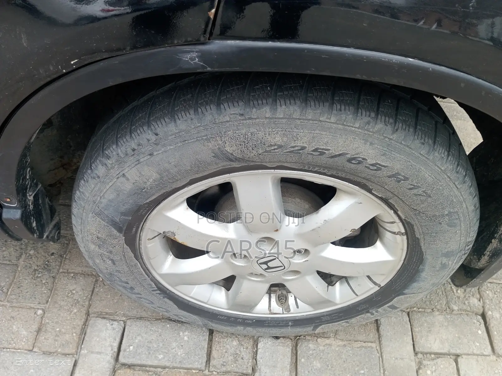 Honda CR-V 2008 Black