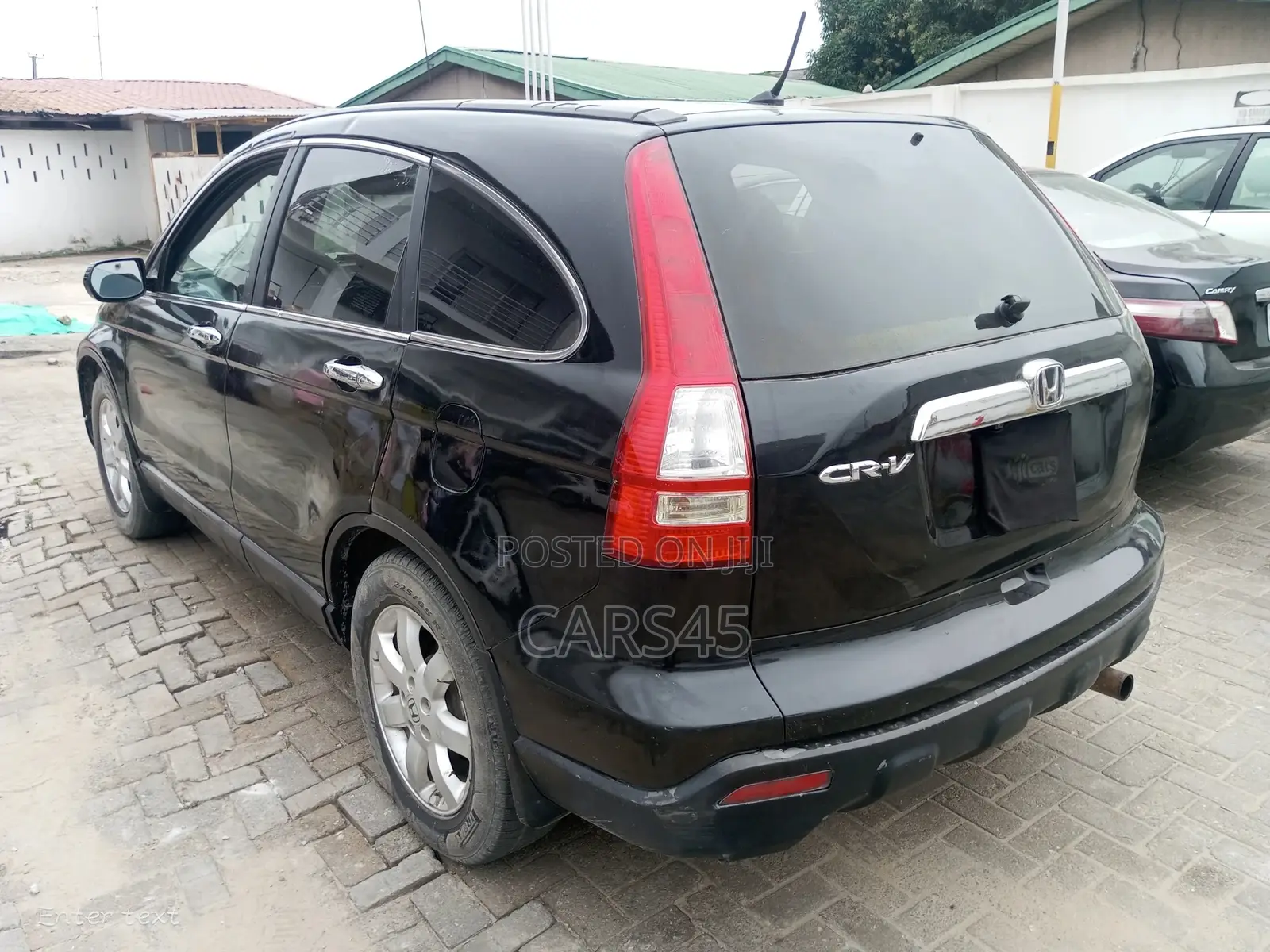 Honda CR-V 2008 Black