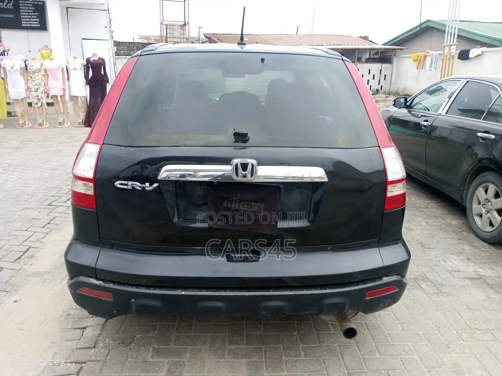 Honda CR-V 2008 Black