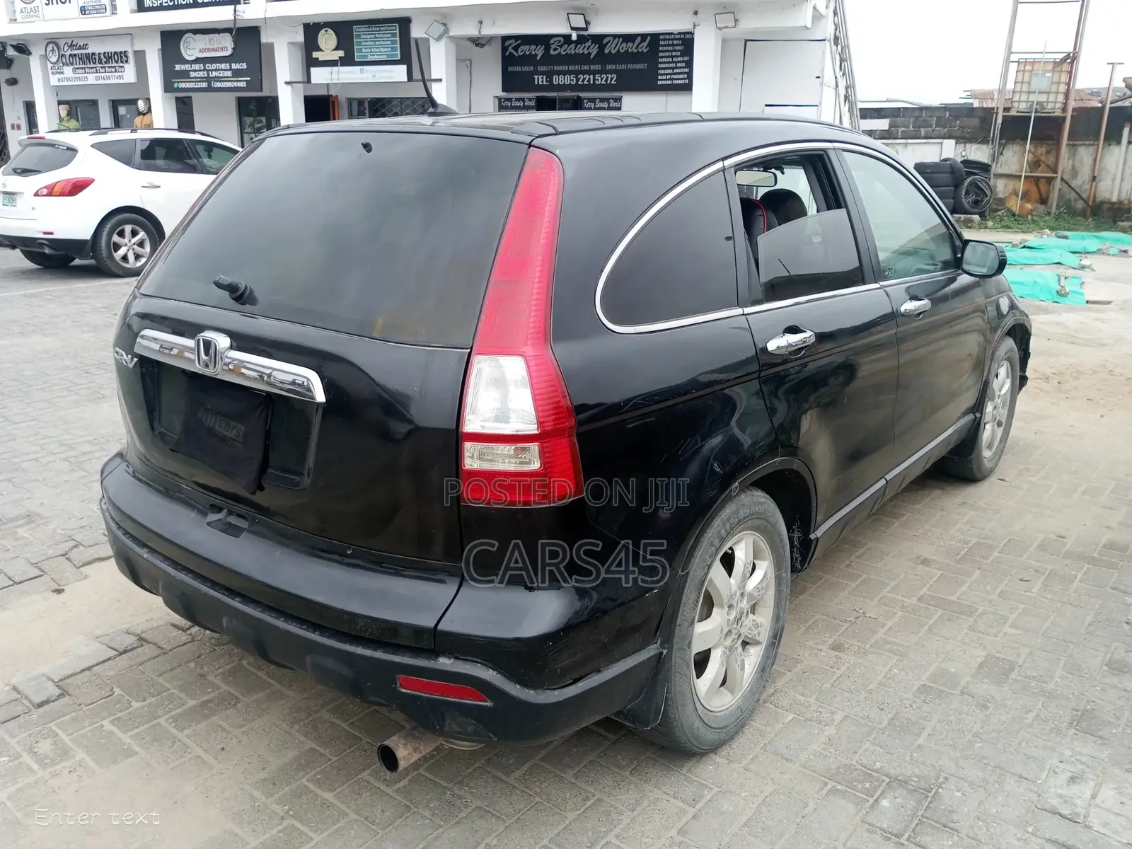 Honda CR-V 2008 Black
