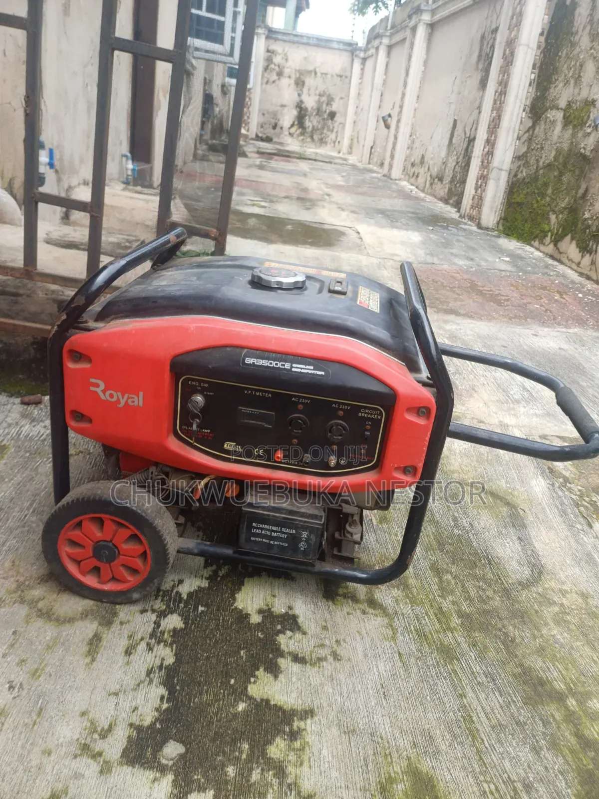Royal Generator 3KVA|GR3500CE