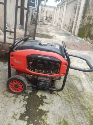 Royal Generator 3KVA|GR3500CE