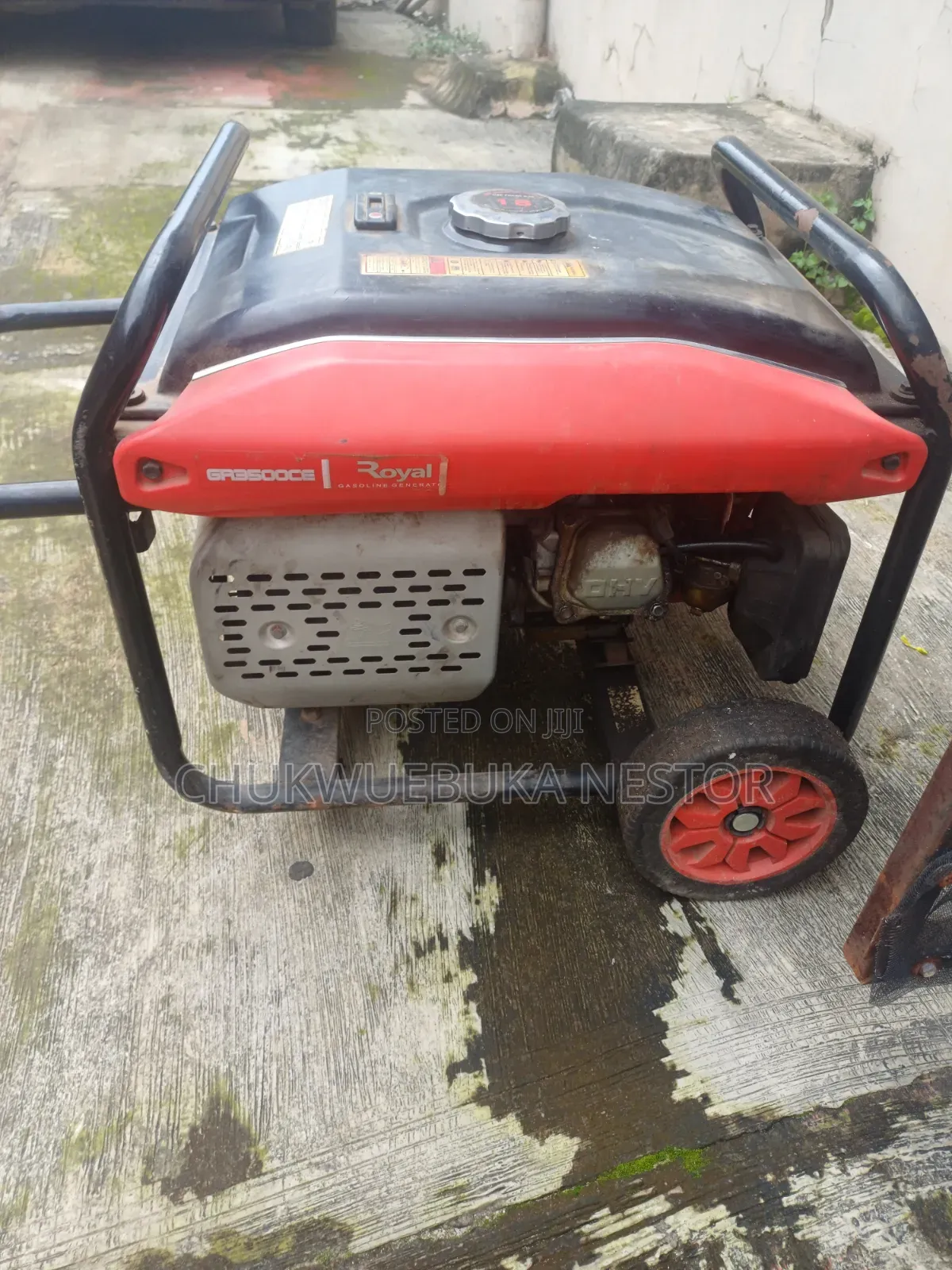 Royal Generator 3KVA|GR3500CE