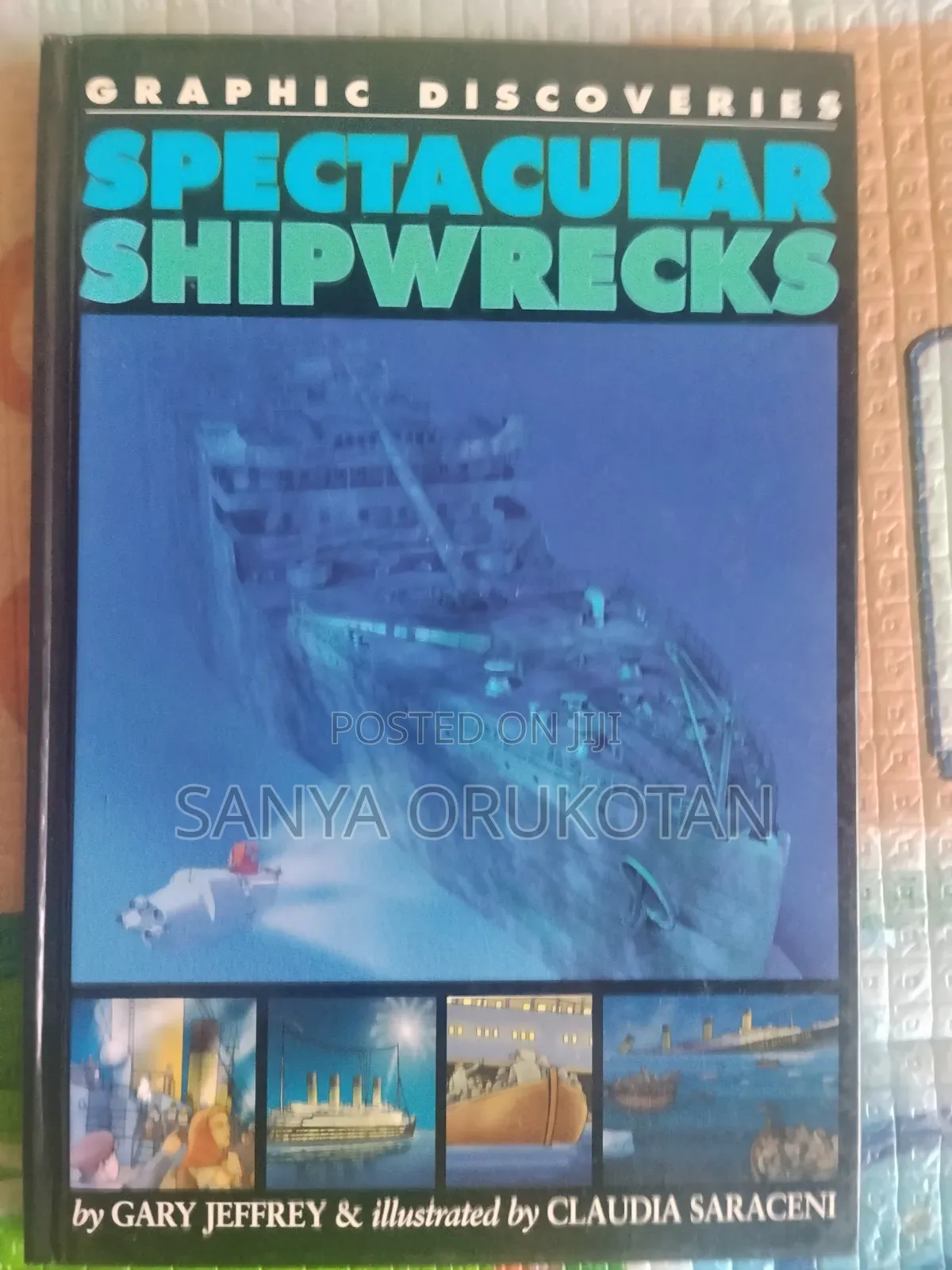 Spectacular Shipwreck Comics