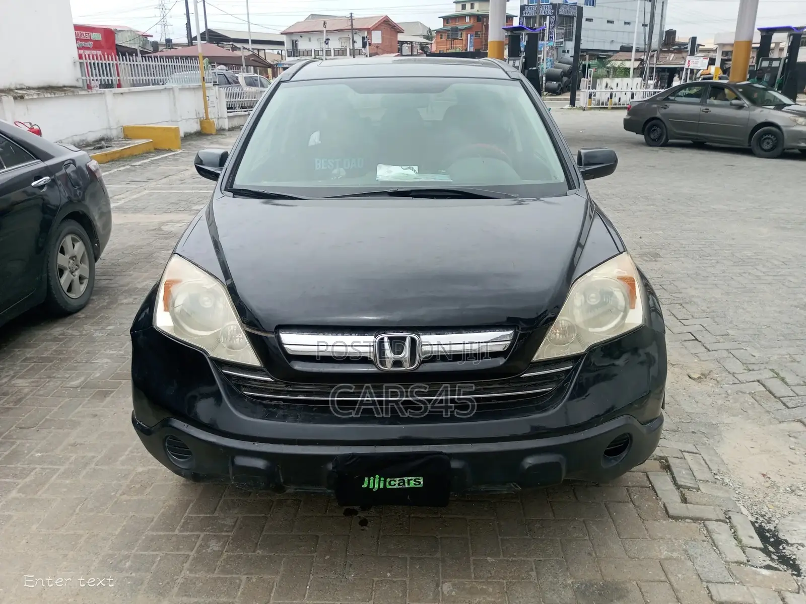Honda CR-V 2008 Black
