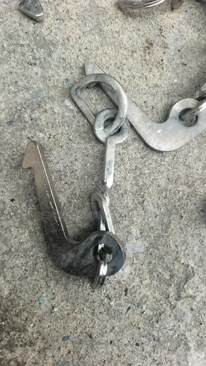 Stainless Pelican Hook for Life Raft Strap