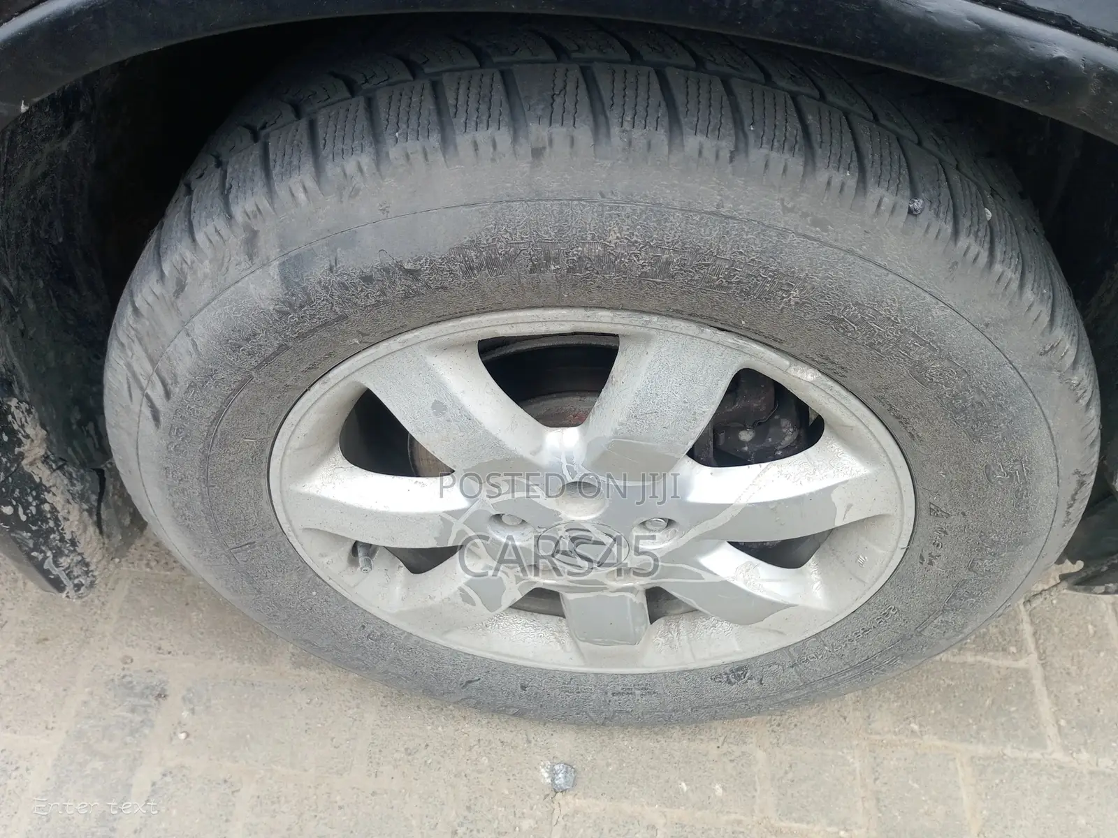 Honda CR-V 2008 Black