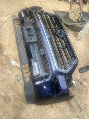 Complete Front Bumper for Toyota Sequoia 2024/2025 Model