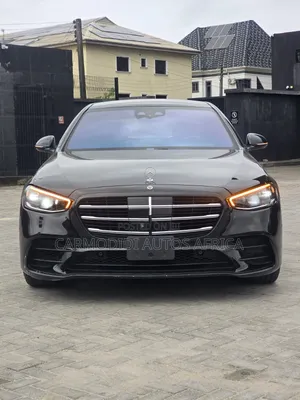Mercedes-Benz S-Class S 580 4MATIC 2022 Black