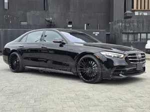 Mercedes-Benz S-Class S 580 4MATIC 2022 Black
