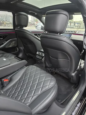 Mercedes-Benz S-Class S 580 4MATIC 2022 Black