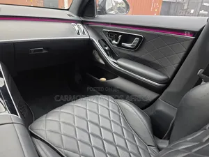 Mercedes-Benz S-Class S 580 4MATIC 2022 Black