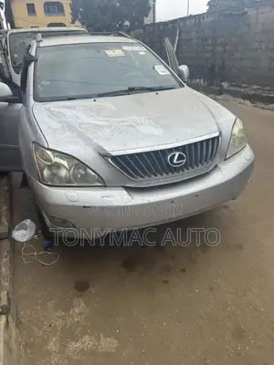 Lexus RX 350 AWD 2008 Silver