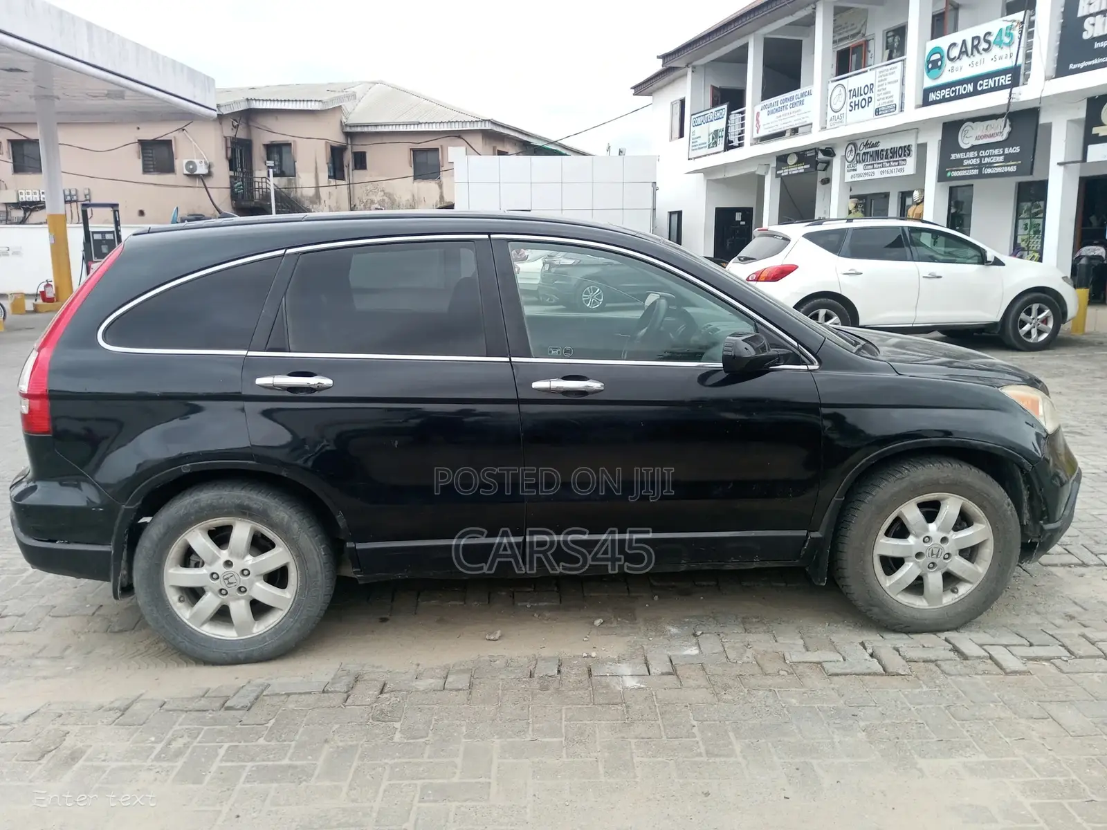 Honda CR-V 2008 Black
