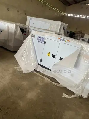 Perkins 30 kVA Soundproof Generator for Commercial and Industrial Use