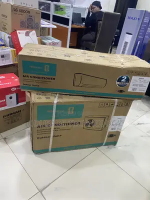 Enhanced-Cooling-Efficiency Hisense 1HP Non-Inverter AC