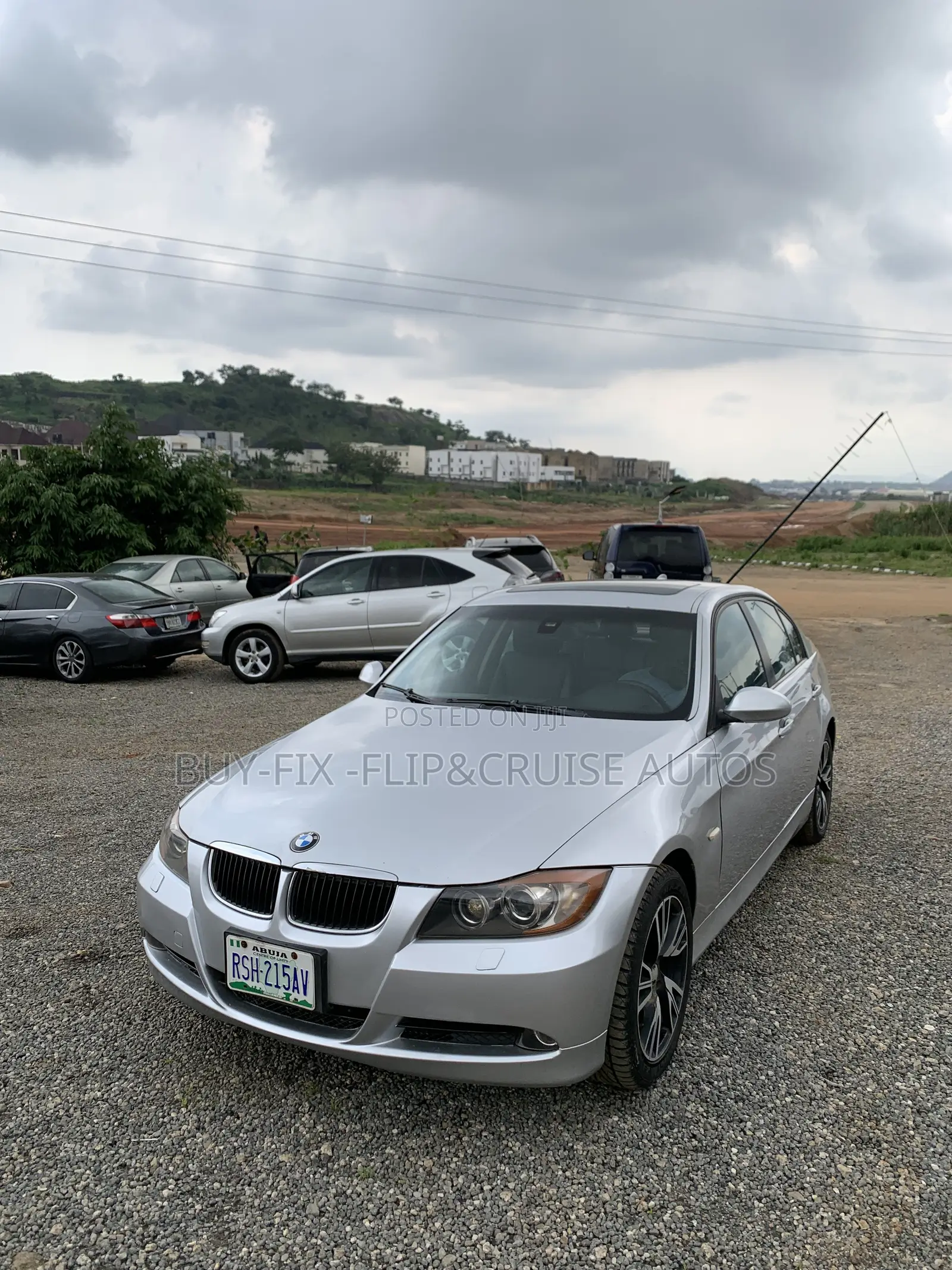 BMW 325i 2007 Silver