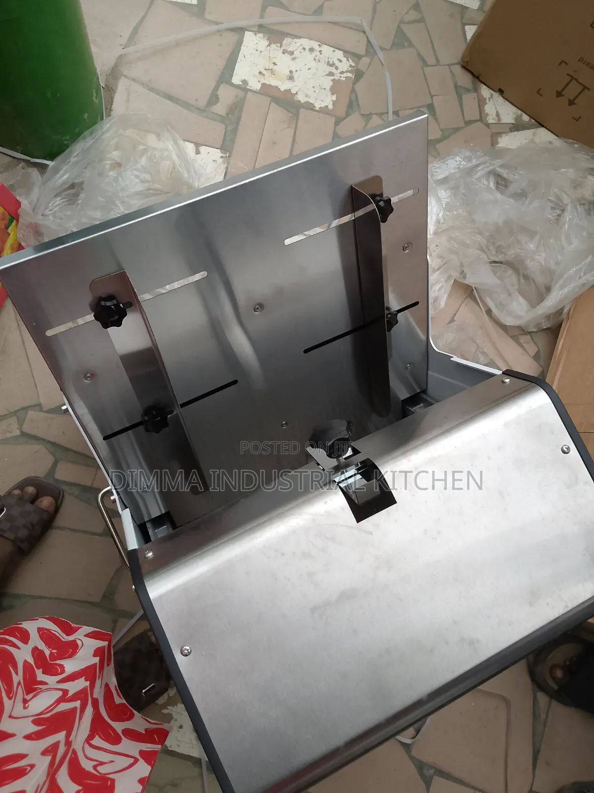 Commercial Bread Slicer