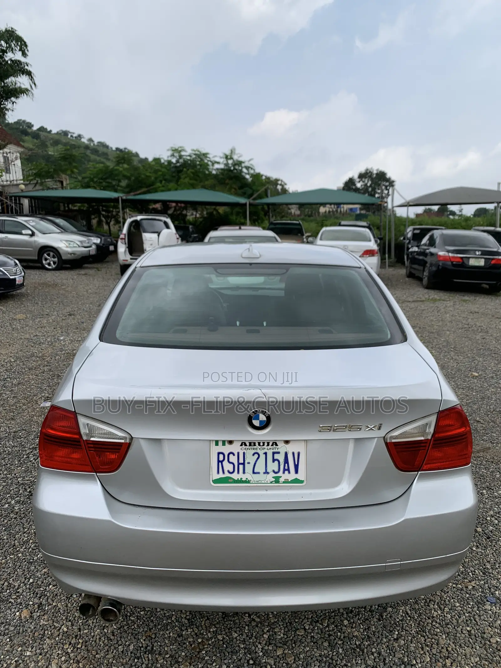 BMW 325i 2007 Silver