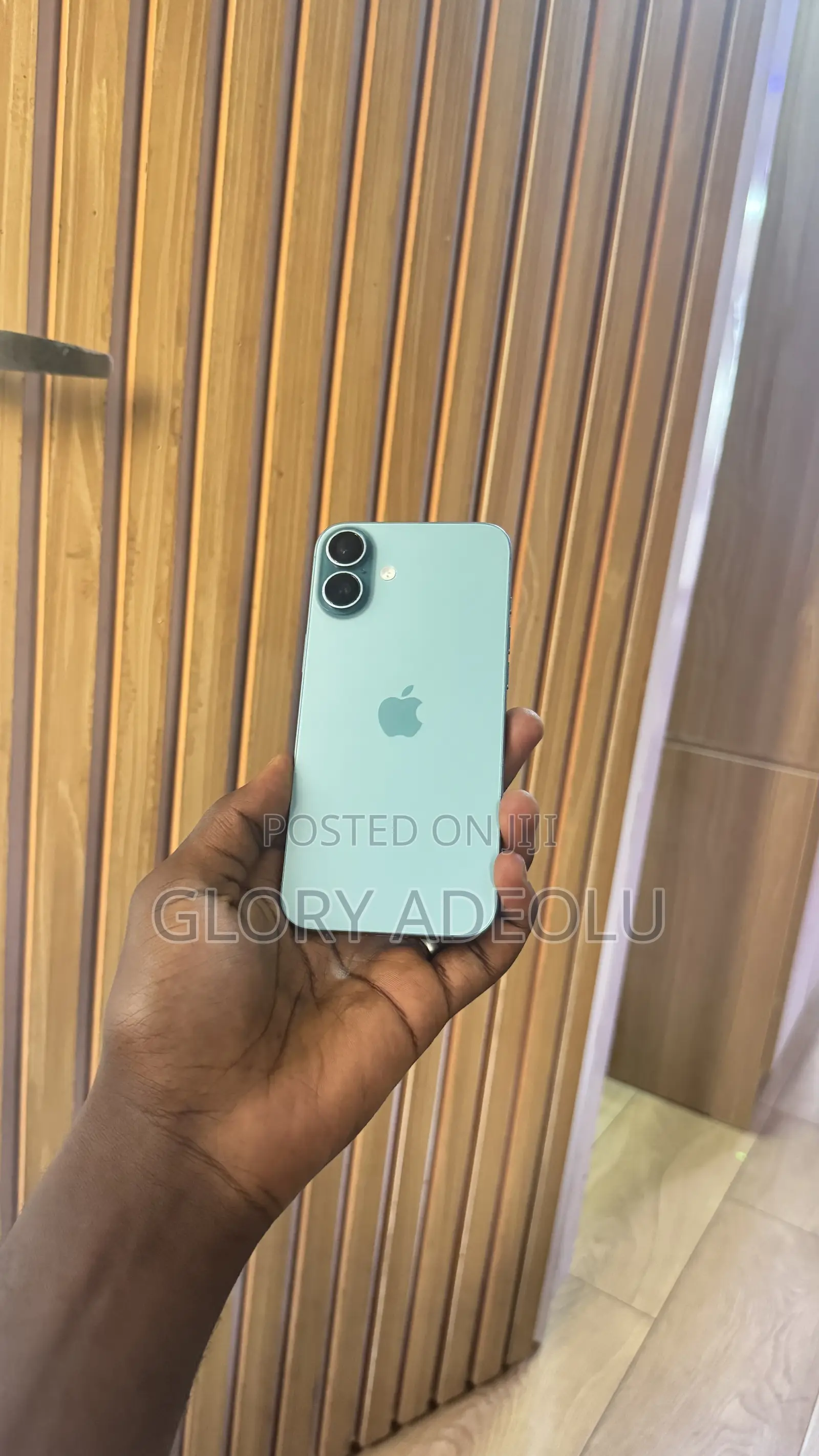 Apple iPhone 16 Plus 256 GB Green