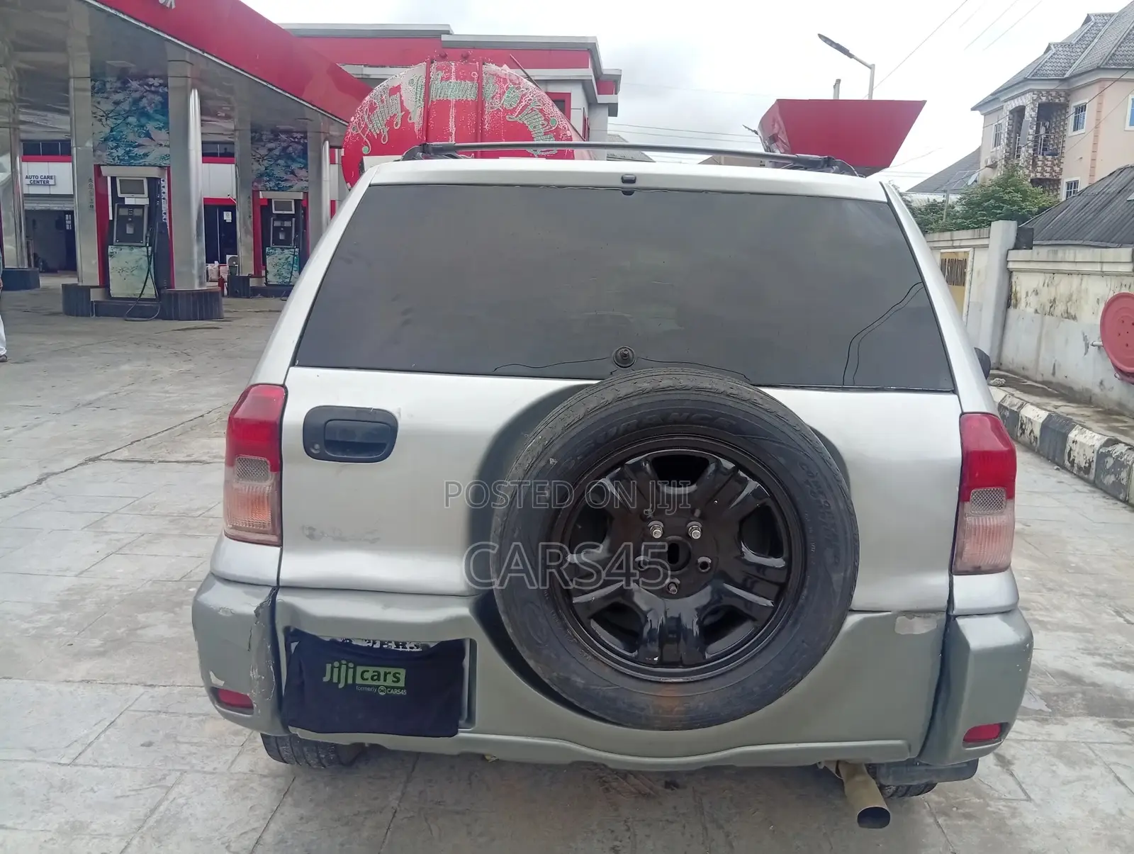 Toyota RAV4 2002 Silver