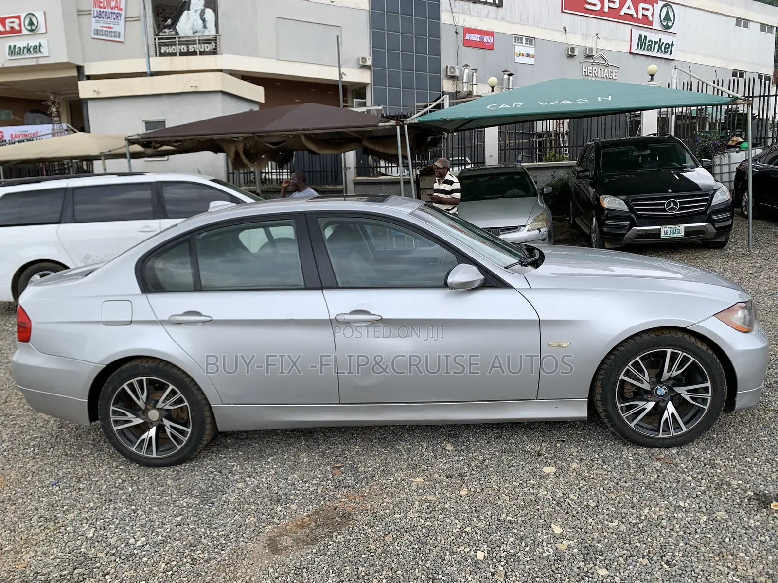 BMW 325i 2007 Silver