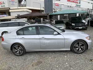 BMW 325i 2007 Silver