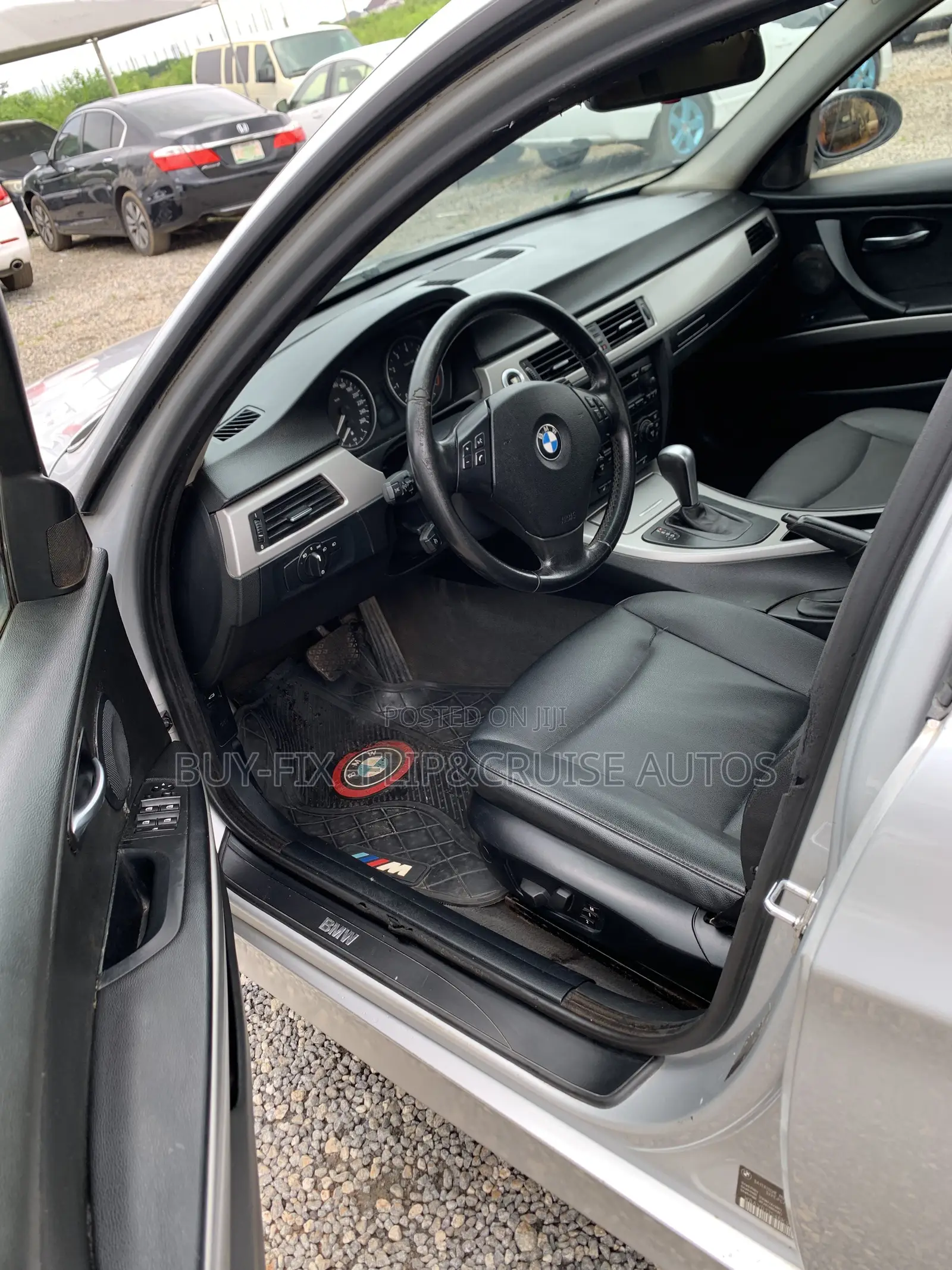 BMW 325i 2007 Silver
