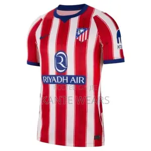 Atletico De Madrid 2026/27 Home Jersey - Red White