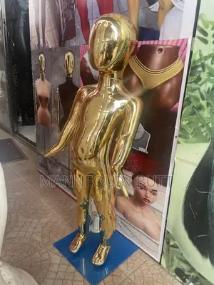 Kids Gold Mannequin