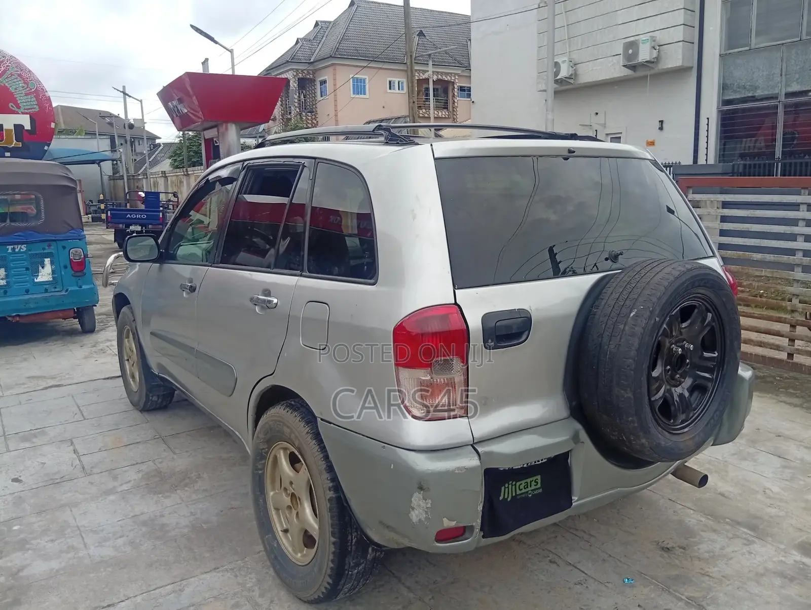 Toyota RAV4 2002 Silver