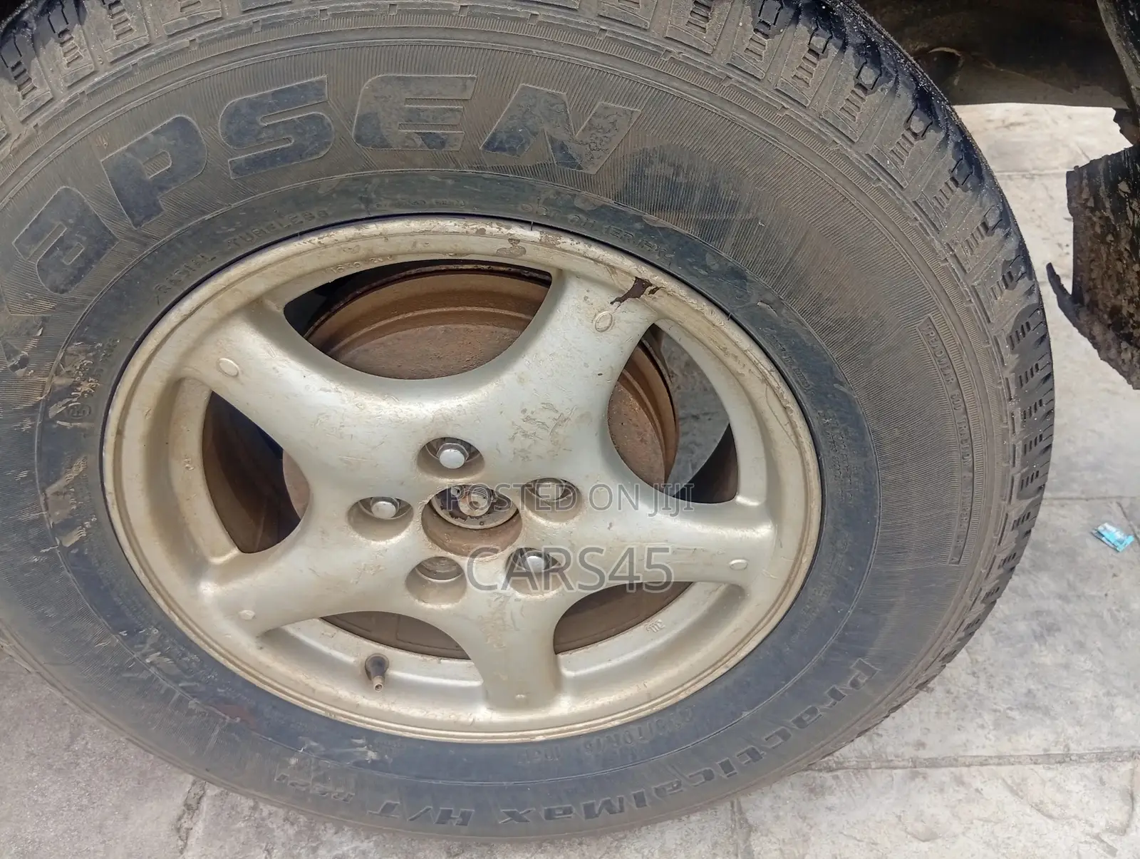 Toyota RAV4 2002 Silver