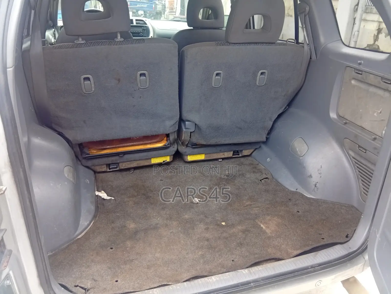 Toyota RAV4 2002 Silver