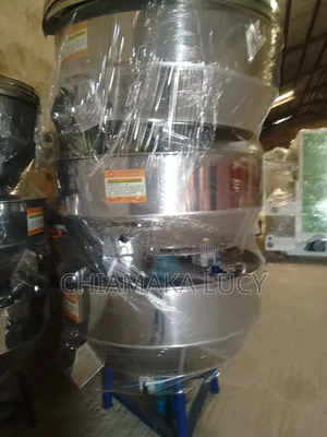 Stainless Raw Material Mixing Machine