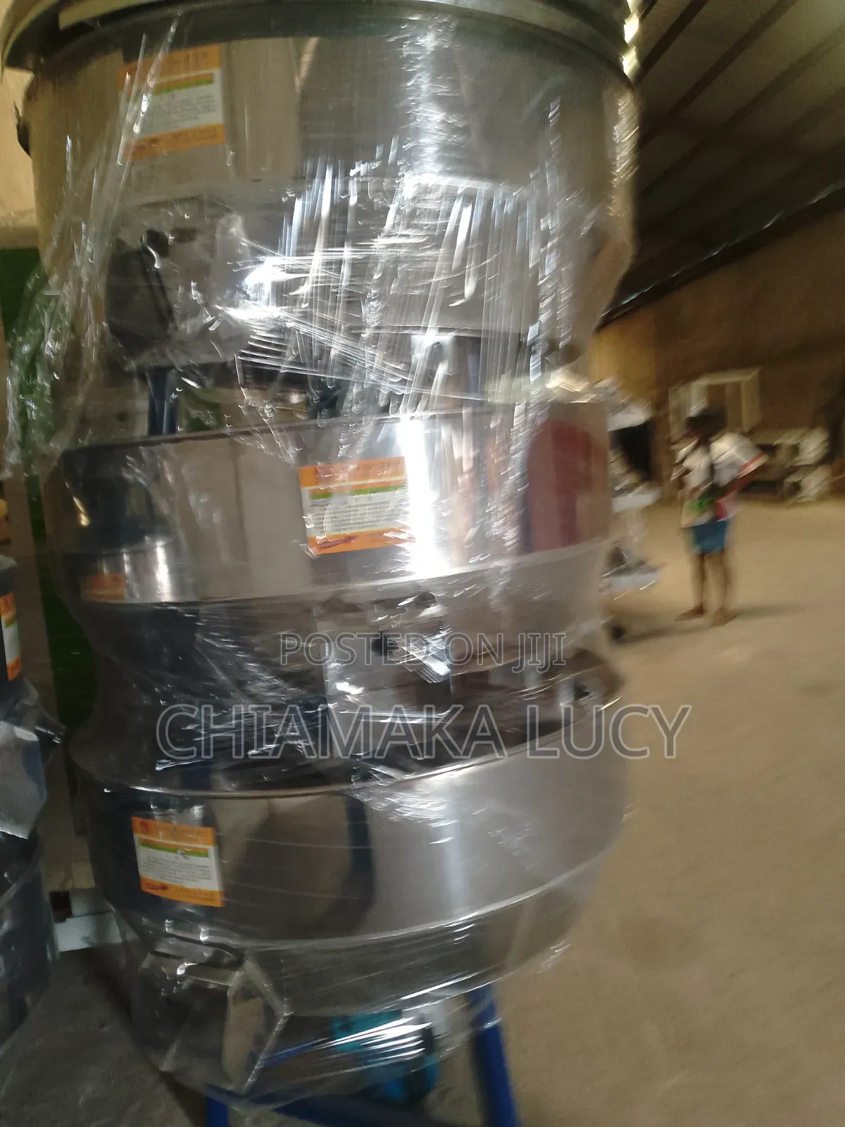 Stainless Raw Material Mixing Machine
