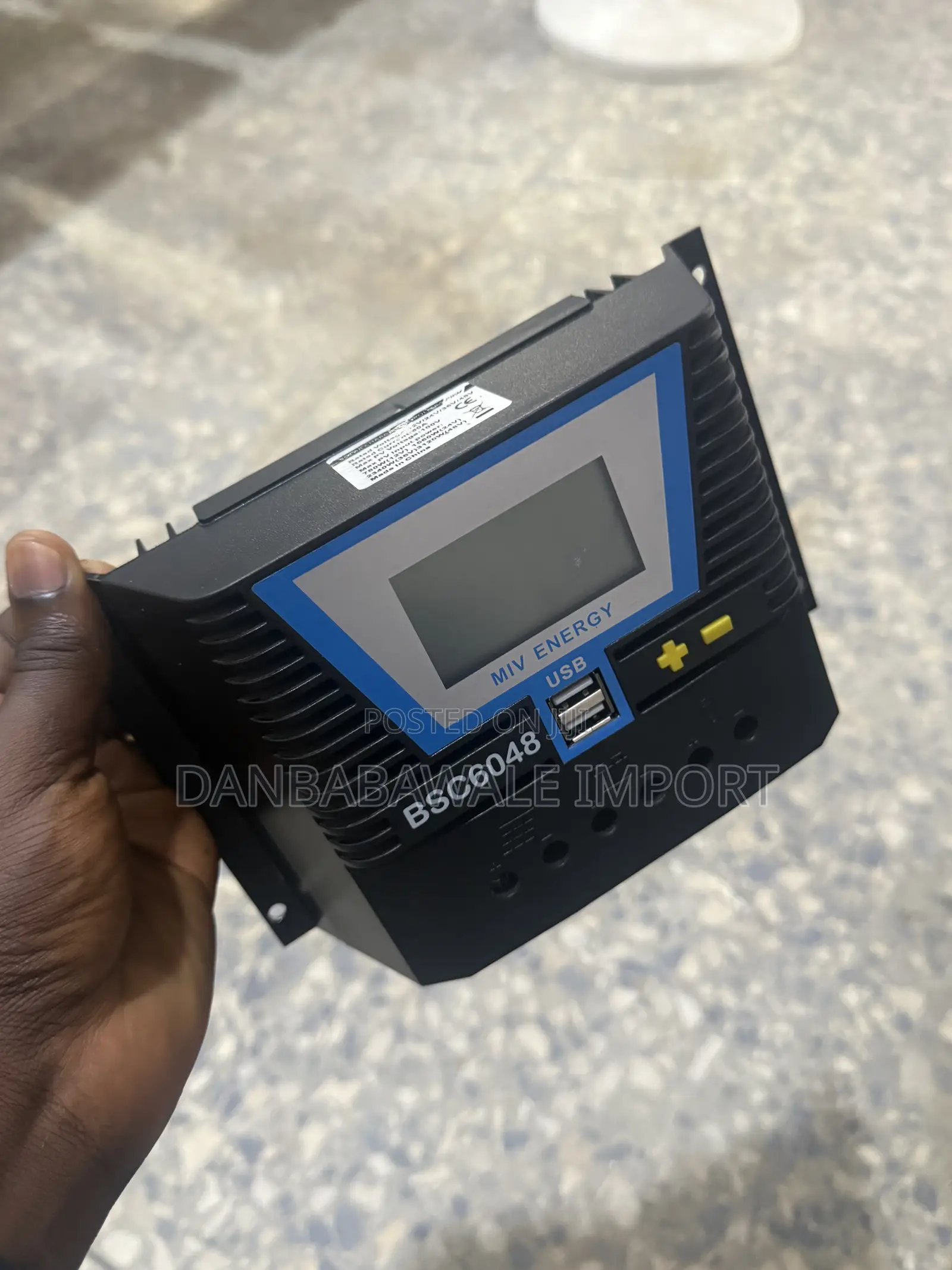 MIV ENERGY Solar Charge Controller for Sale
