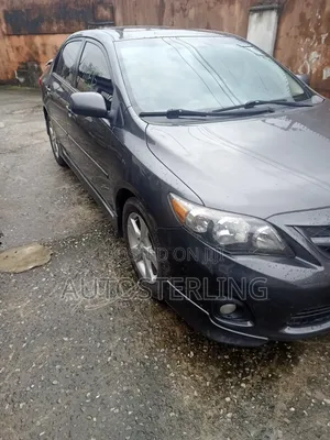 Toyota Corolla 2013 Gray